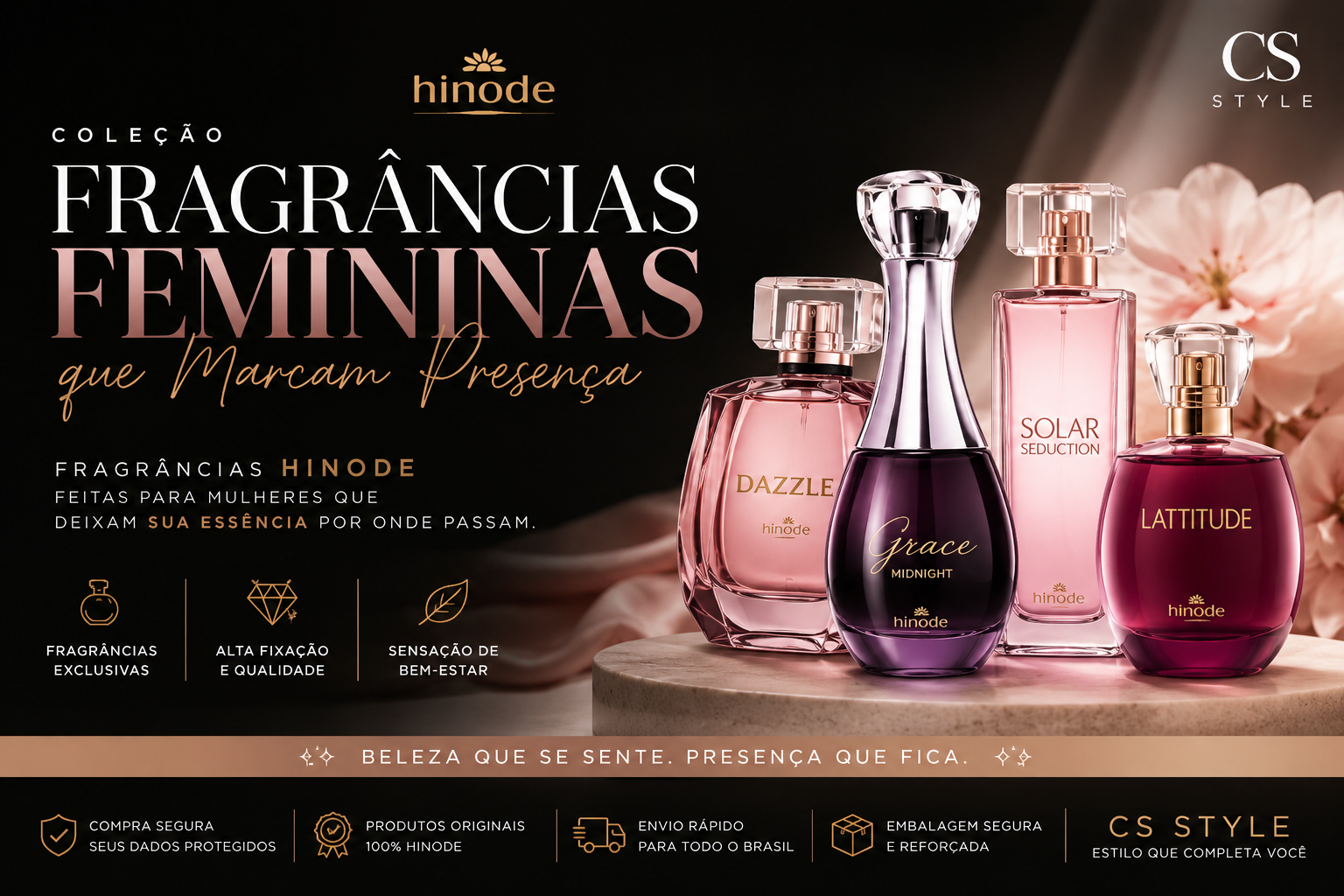 Fragrâncias Femininas que Marcam Presença