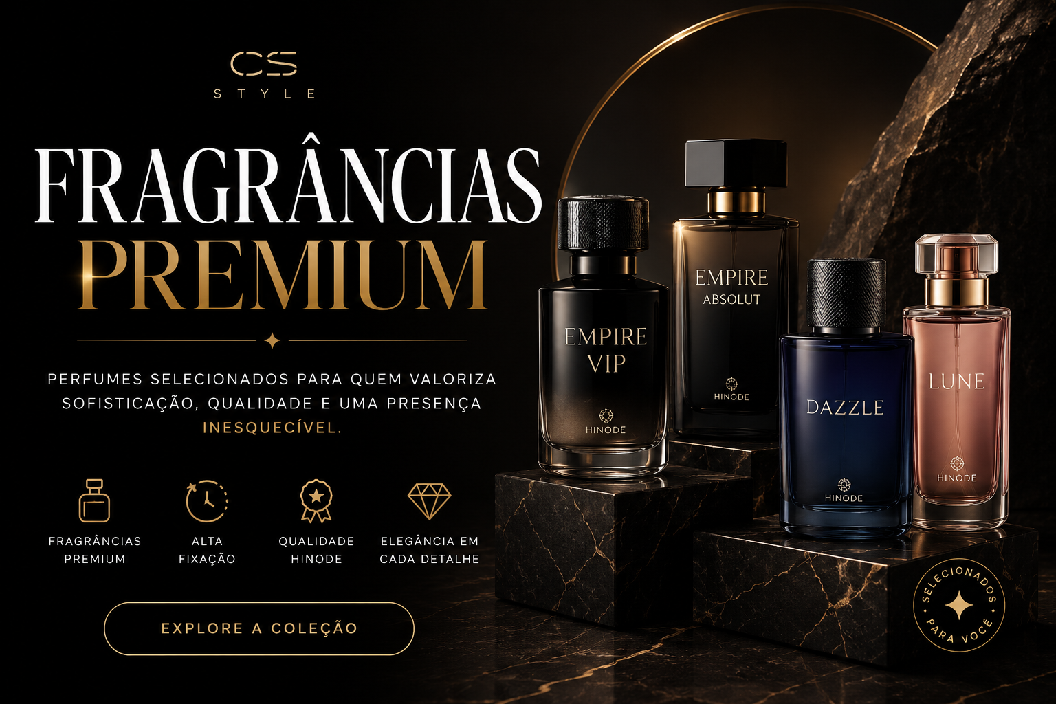 Fragrâncias que Marcam Presença