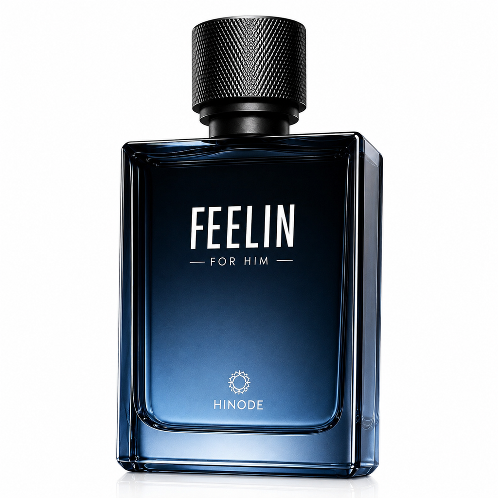 Feelin For Him Hinode 100ml – Elegância, Confiança e Presença Marcante