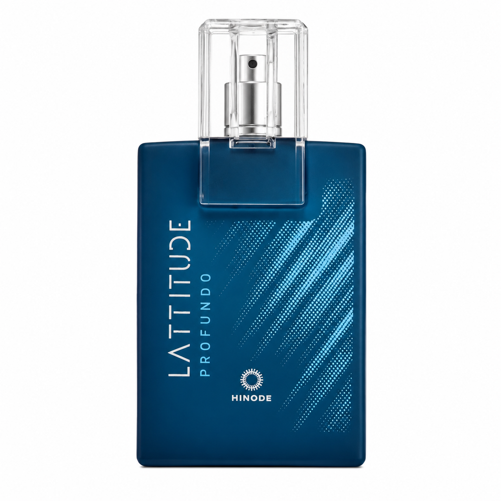Lattitude Profundo Hinode 100ml – Frescor Intenso e Elegância Atemporal