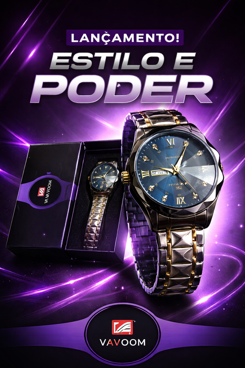 Relógio de Luxo Vavoom