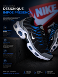 Air Max Plus Black Blue Premium