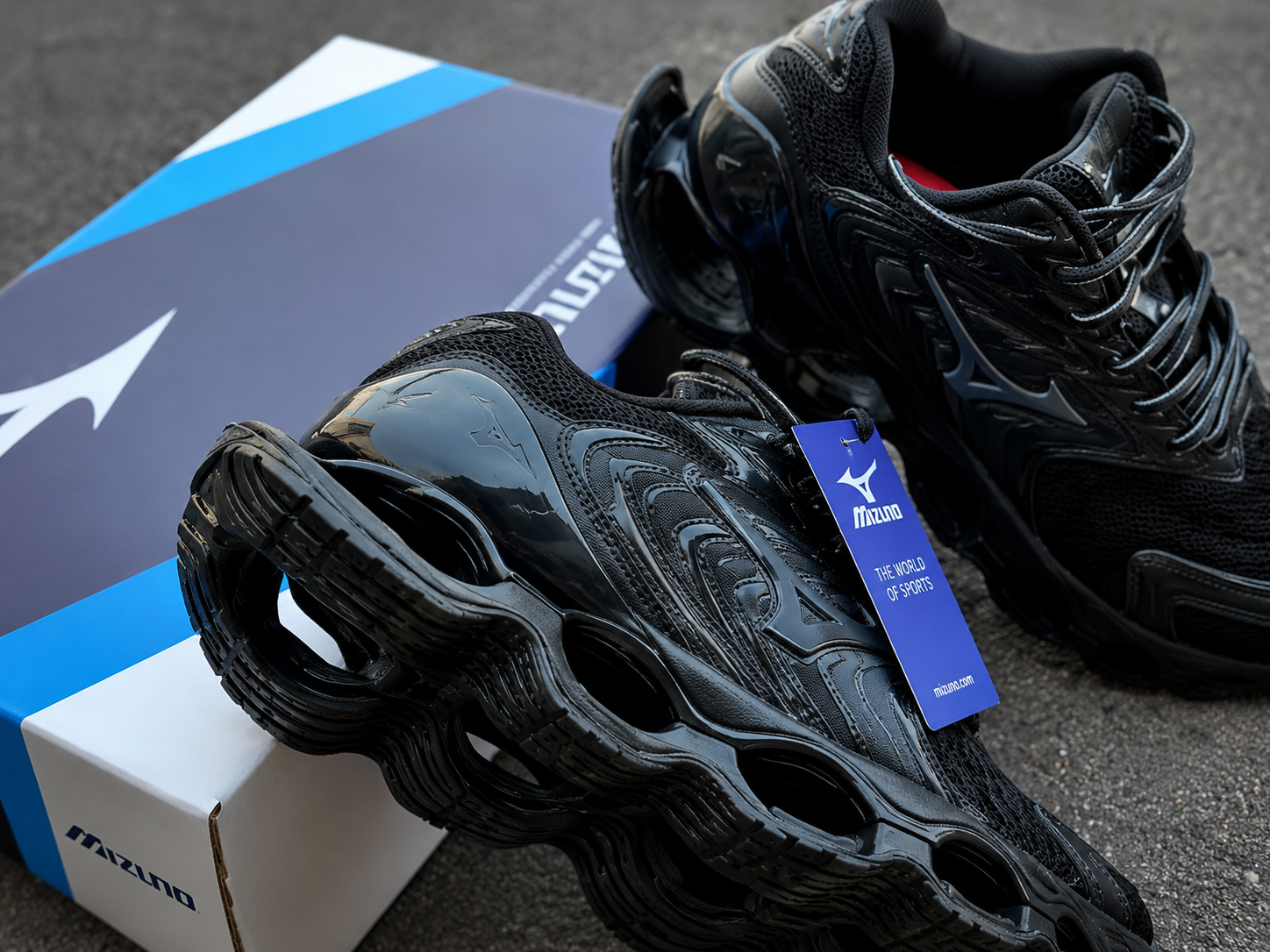 Mizuno Black Shadow Premium
