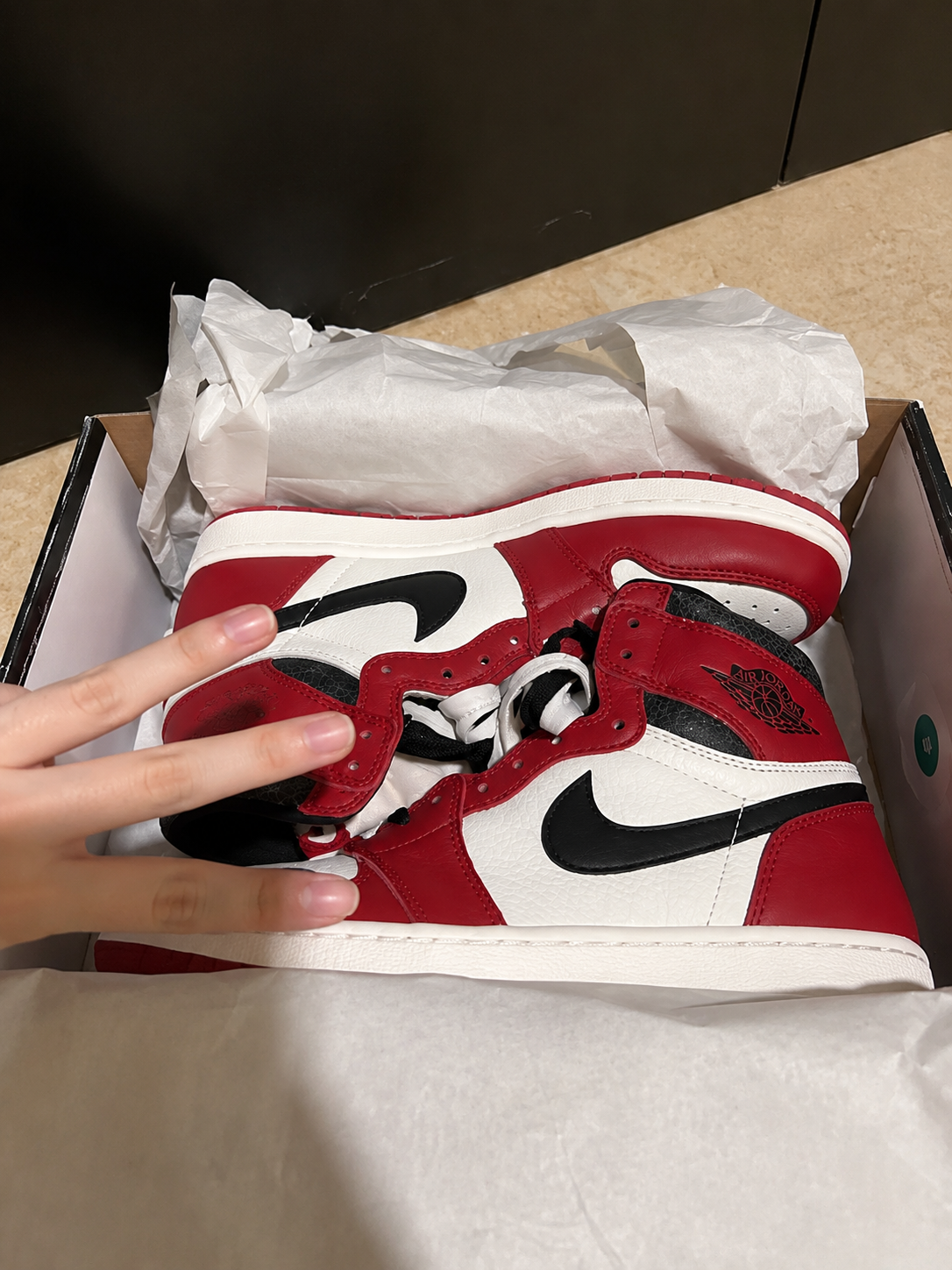 Air Jordan 1 High OG Chicago