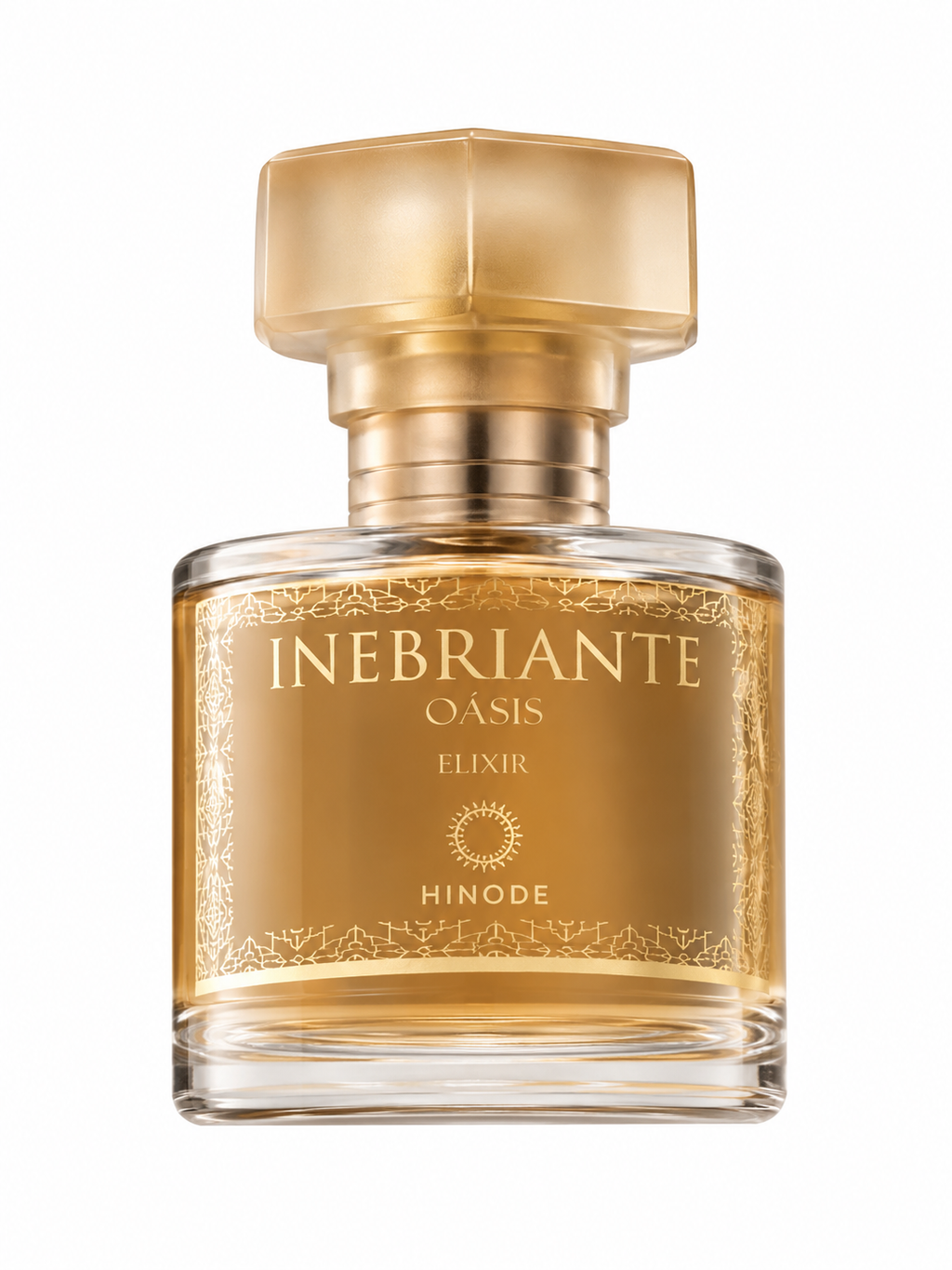 Perfume Feminino Inebriante Oásis Elixir Hinode 100ml – Luxo, Elegância e Alta Fixação