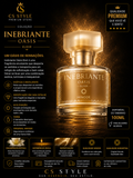 Perfume Feminino Inebriante Oásis Elixir Hinode 100ml – Luxo, Elegância e Alta Fixação