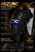 Mizuno Black Shadow Premium
