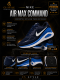 Nike Air Max Command Premium – Conforto, Estilo e Performance | Primeira Linha Premium
