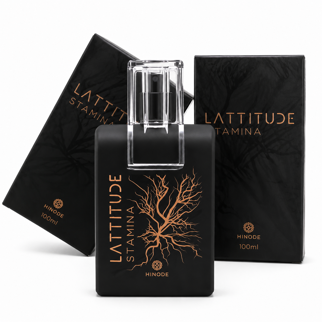 Lattitude Stamina Hinode 100ml – Presença Marcante e Alta Fixação