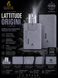 Lattitude Origini Hinode 100ml – Elegância Natural e Sofisticação Masculina
