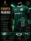 Camisa Palmeiras Home 2025/26 Premium | Masculina