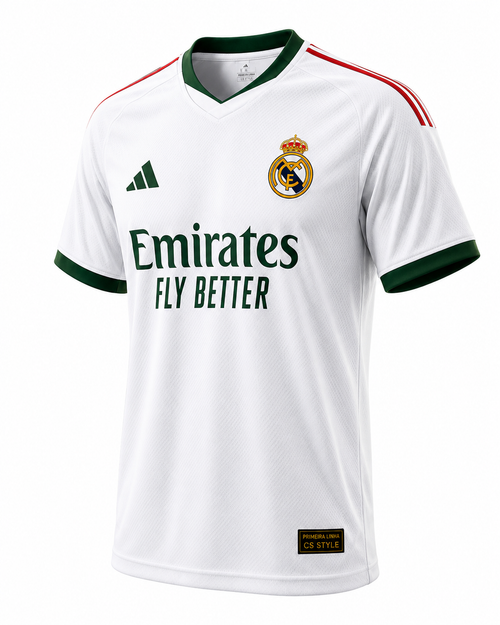 Camisa Real Madrid
