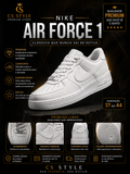 Air Force 1 Branco Premium – Estilo Clássico e Conforto para Todos os Momentos (Cópia)