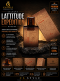 Lattitude Expedition Hinode 100ml – Aventura, Elegância e Presença Marcante
