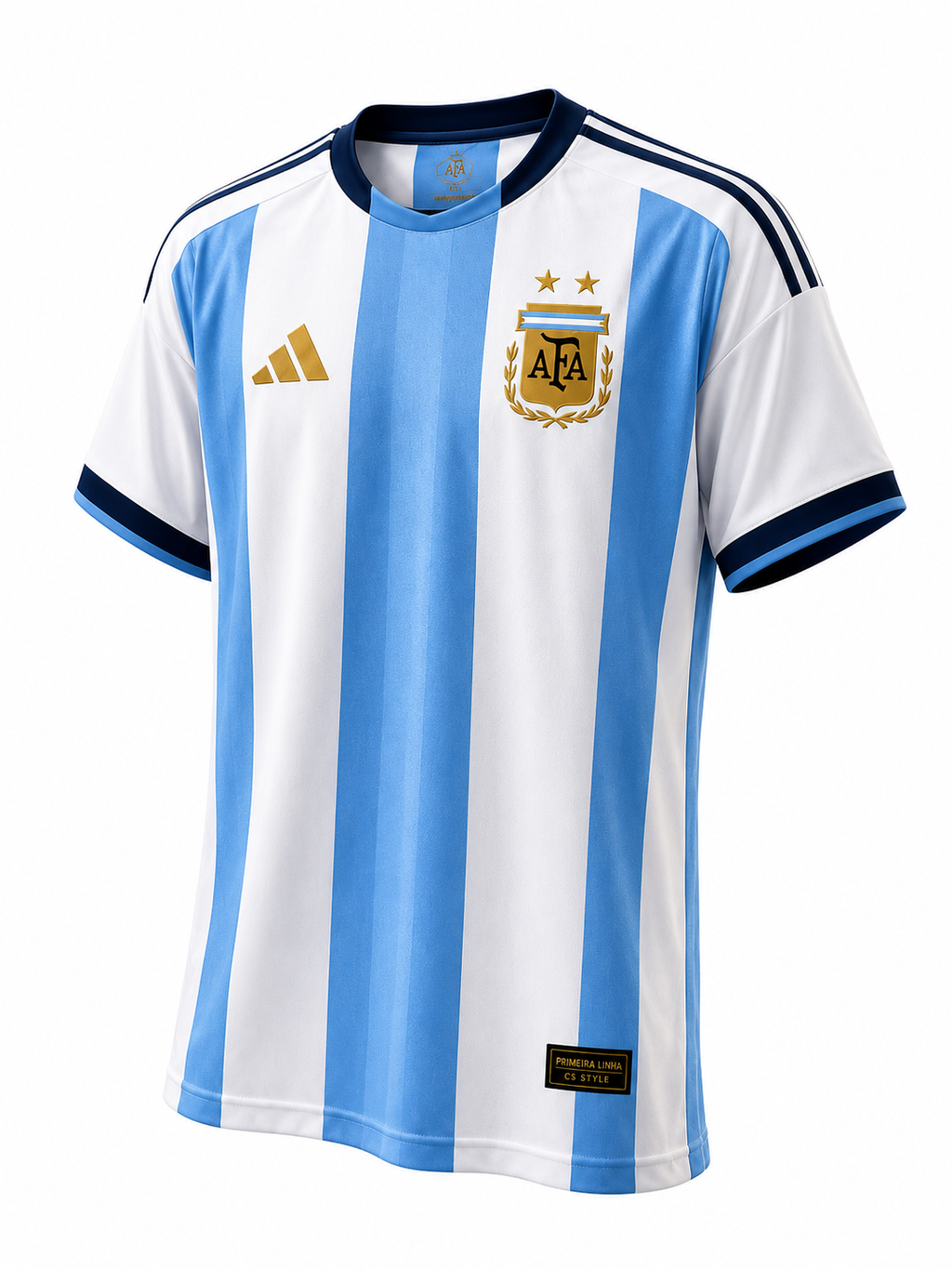 Camisa Argentina 2026 Primeira Linha Premium | Conforto, Estilo e Qualidade