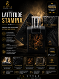 Lattitude Stamina Hinode 100ml – Presença Marcante e Alta Fixação
