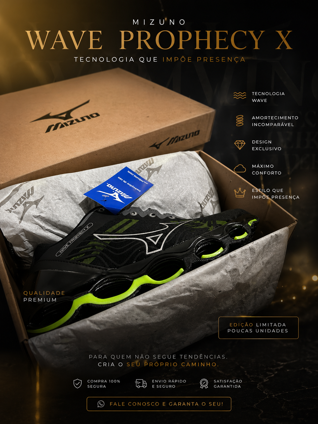 Mizuno Wave Prophecy X Premium