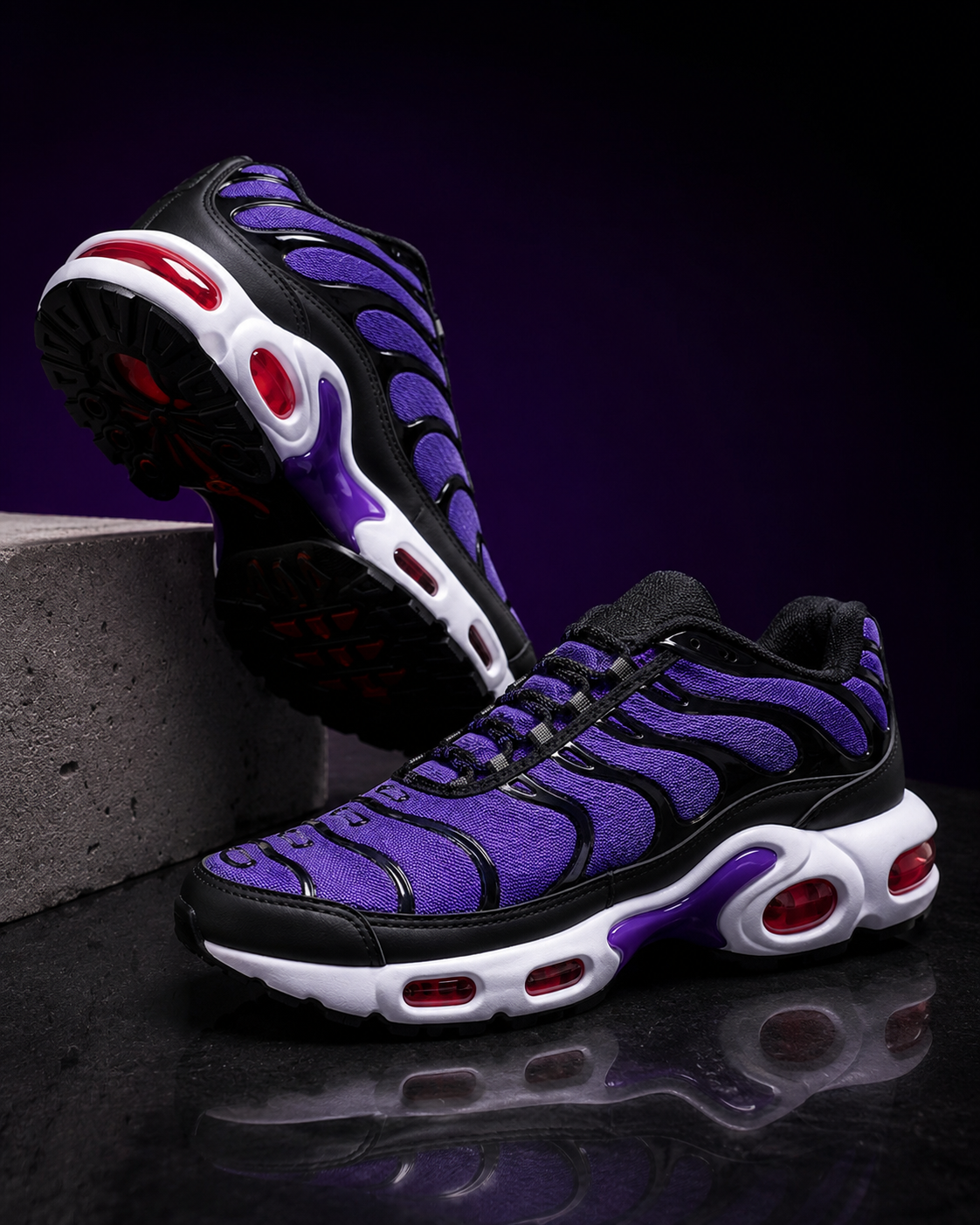 Air Max Plus Roxo Premium