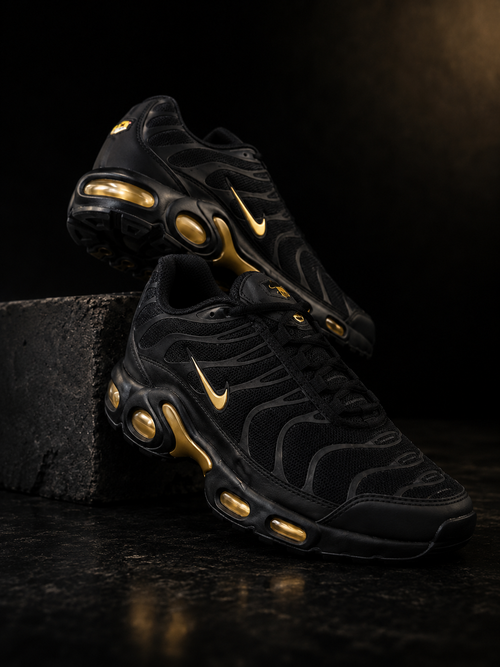 Air Max Plus Black Gold Premium