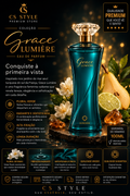 Grace Lumière Hinode Eau de Parfum Feminino 100ml – Frescor, Elegância e Sofisticação