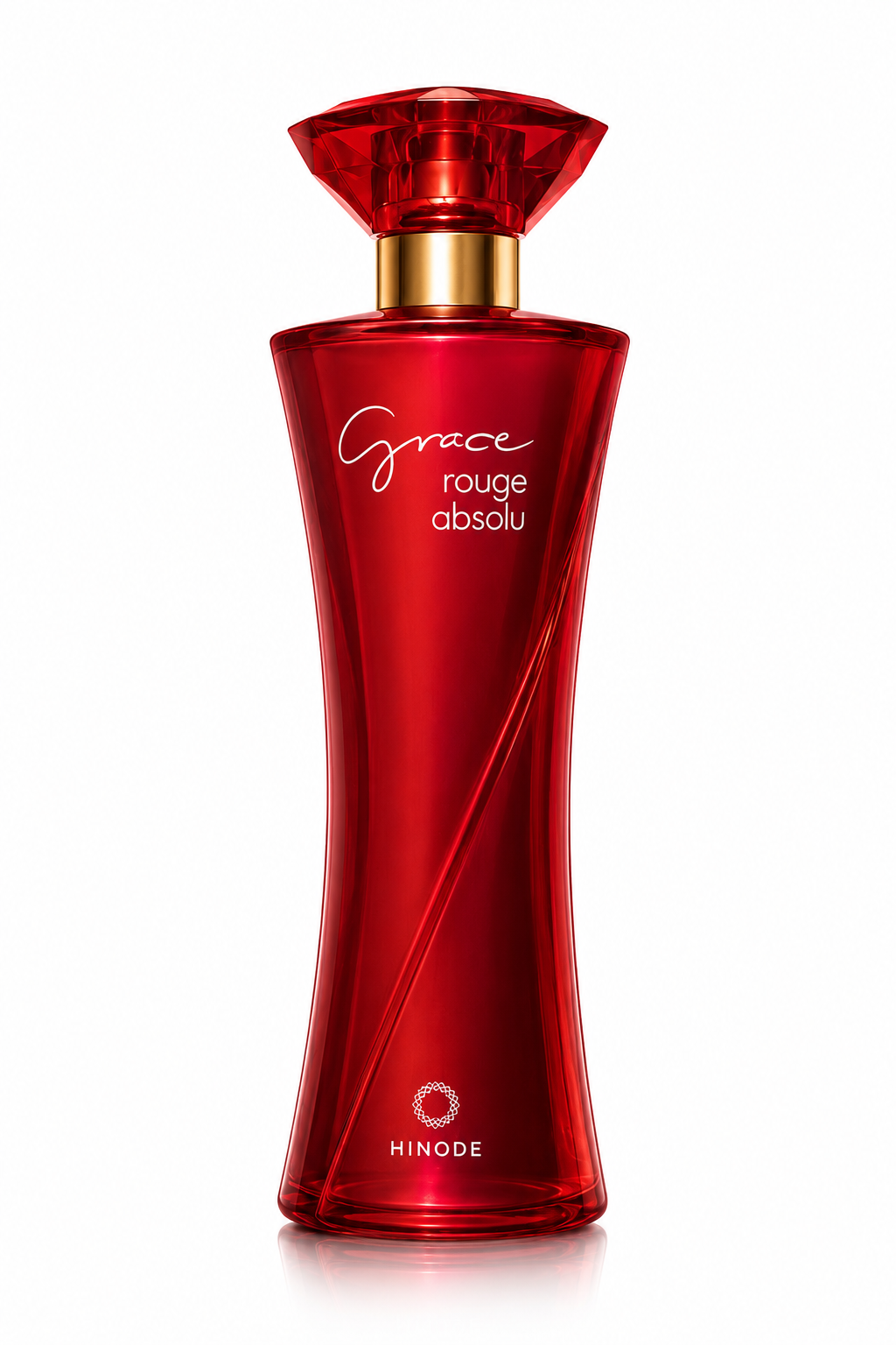 Grace Rouge Absolu Hinode Feminino 100ml – Elegância, Intensidade e Sofisticação