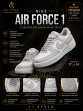 Nike Dunk Low Cinza e Branco Premium | Estilo, Conforto e Exclusividade