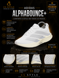 Adidas Alphabounce+ Premium – Máximo Conforto e Estilo | Primeira Linha Premium