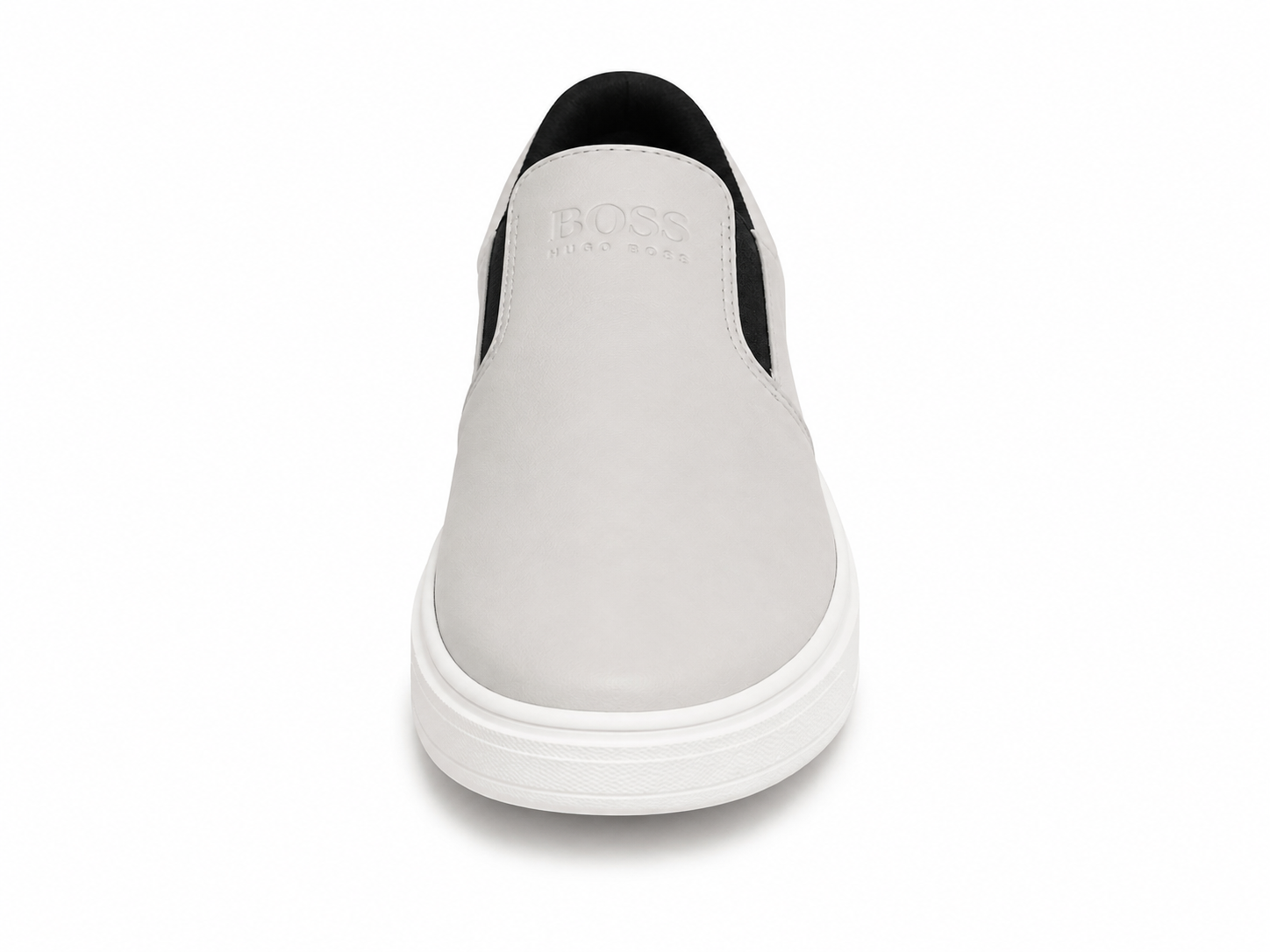 Slip On Boss Premium Branco – Elegância e Conforto | Primeira Linha Premium
