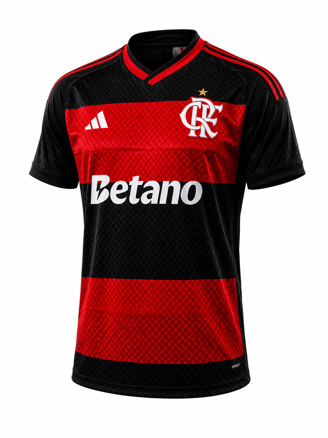 Camisa Flamengo I 2025/26 – Torcedor Premium | Conforto e Estilo