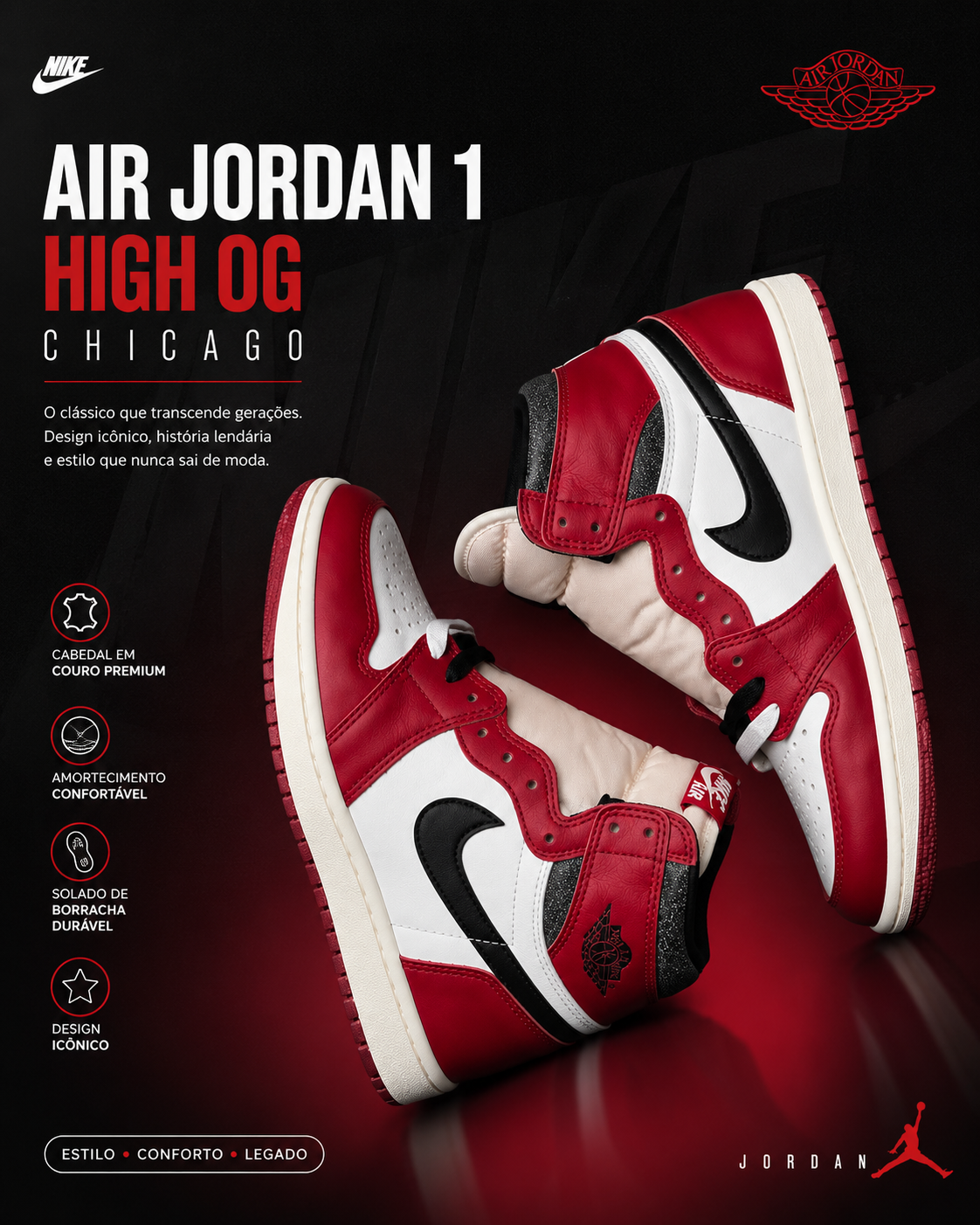 Air Jordan 1 High OG Chicago