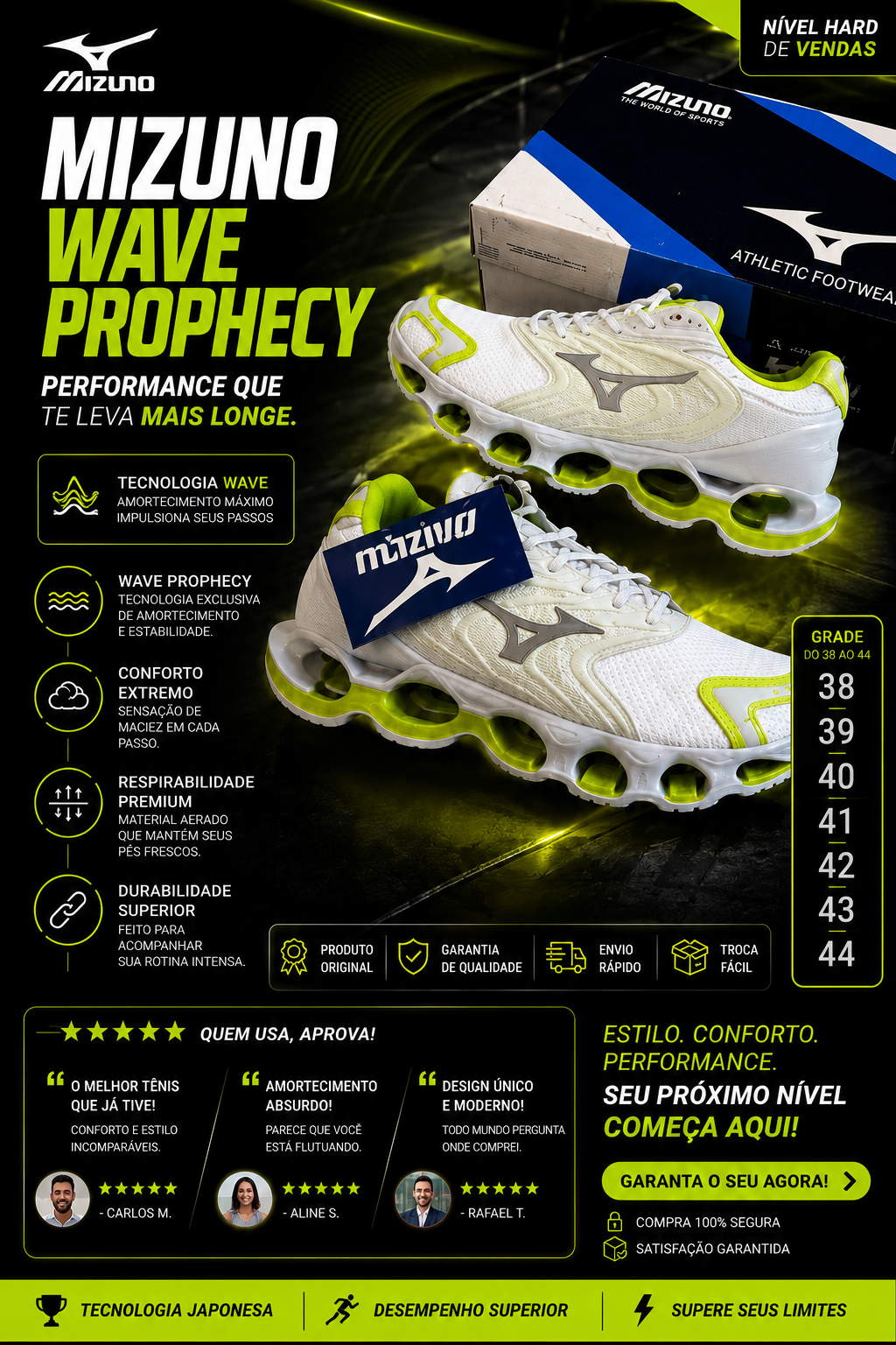 Mizuno Wave Prophecy Premium
