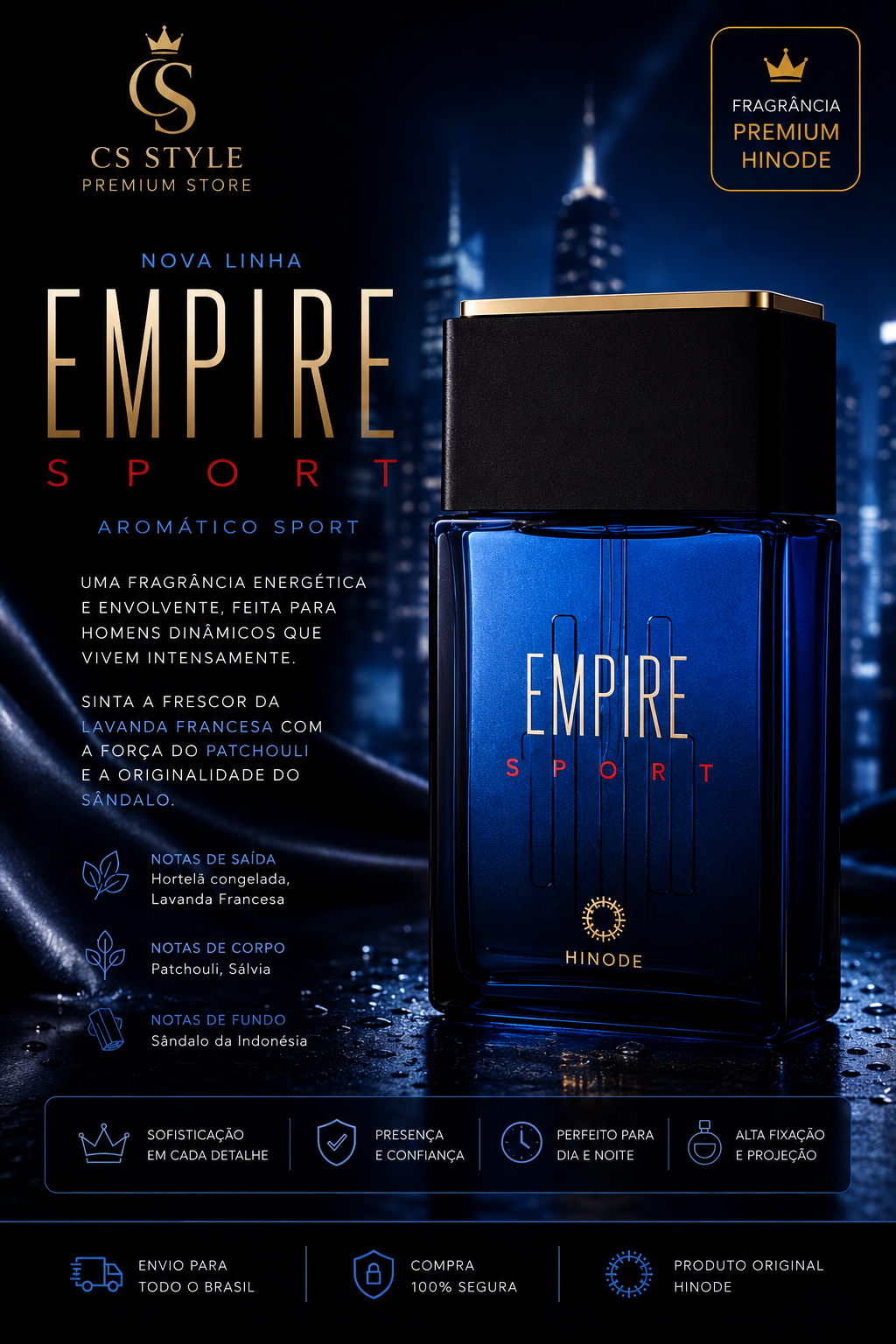 Empire Sport — Energia que Impulsiona Sua Presença.