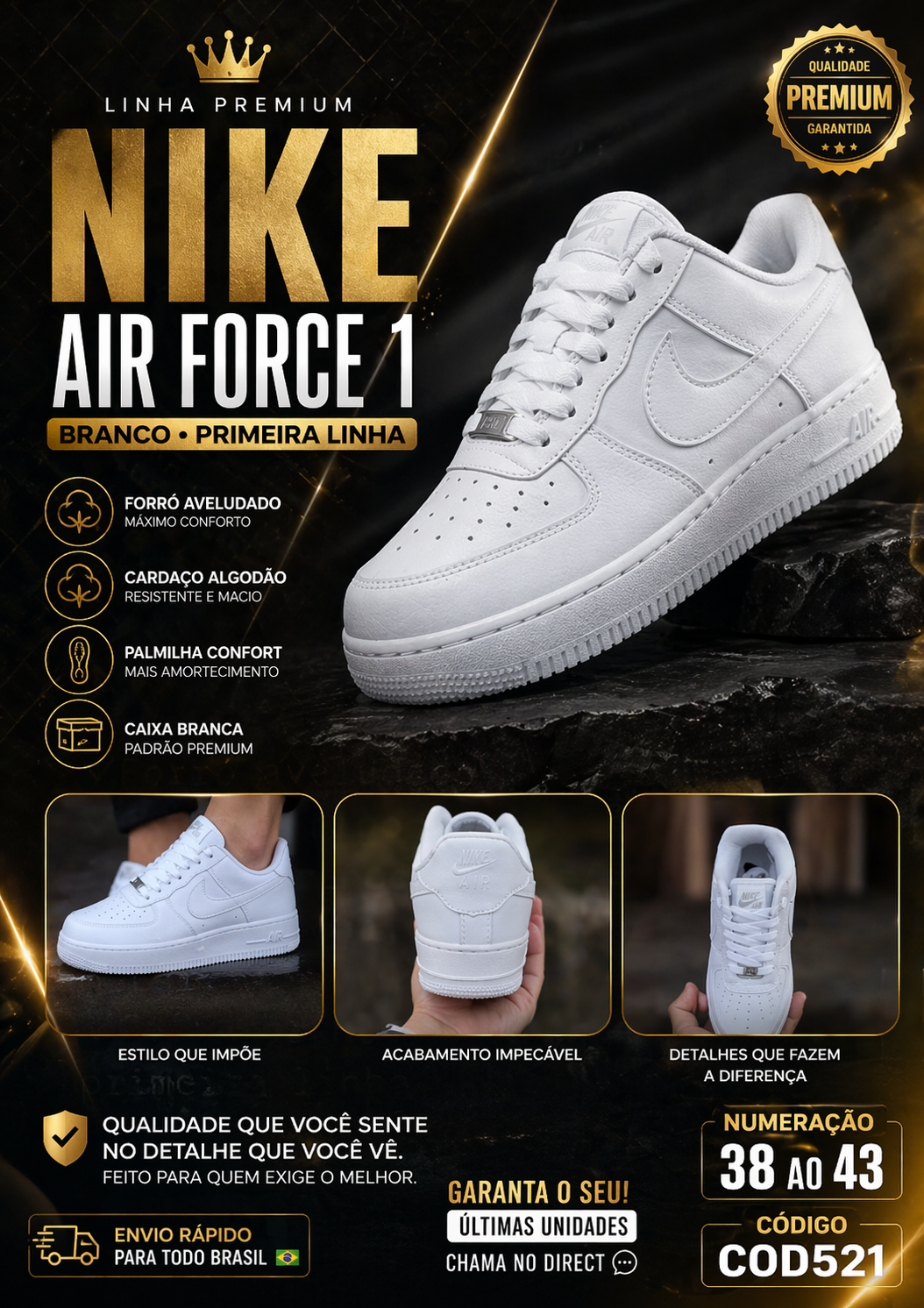 Air Force 1 Low Premium