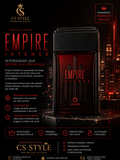 Empire Intense — A Intensidade da Sua Presença.